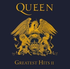 Queen - Greatest Hits Ii i gruppen Kampanjer / BlackFriday2020 hos Bengans Skivbutik AB (637420)