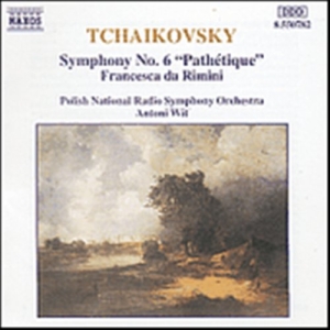 Tchaikovsky Pyotr - Symphony 6 Pathetique i gruppen Externt_Lager / Naxoslager hos Bengans Skivbutik AB (637511)
