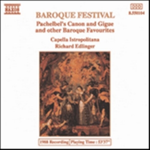 Various - Baroque Festival i gruppen Externt_Lager / Naxoslager hos Bengans Skivbutik AB (637557)