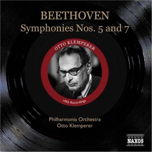 Beethoven: Klemperer - Symphonies Nos. 5 & 7 i gruppen Externt_Lager / Naxoslager hos Bengans Skivbutik AB (637600)