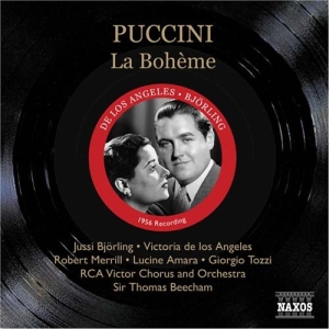 Puccini: Björling/Beecham - La Bohème i gruppen Externt_Lager / Naxoslager hos Bengans Skivbutik AB (637601)