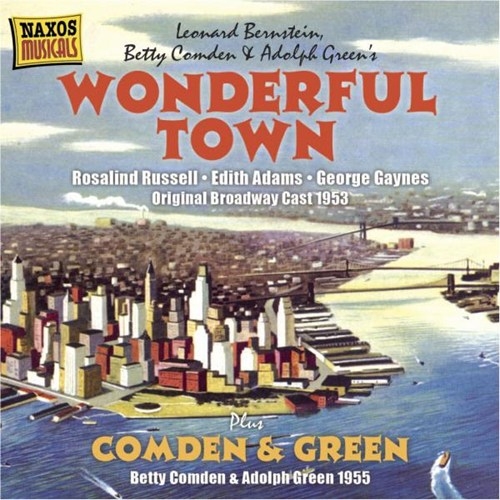 Bernstein - Wonderful Town i gruppen CD / Toppsäljare hos Bengans Skivbutik AB (637603)