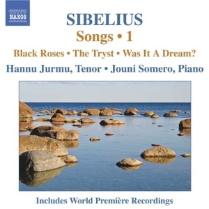Sibelius: Jurmu/Somero - Songs Vol.1 i gruppen Externt_Lager / Naxoslager hos Bengans Skivbutik AB (637710)