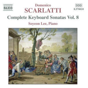 Scarlatti: Soyeon Lee - Keyboard Sonatas Vol.8 i gruppen Externt_Lager / Naxoslager hos Bengans Skivbutik AB (637714)