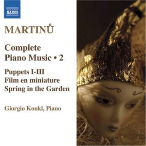 Martinu: Giorgio Koukl - Piano Music Vol.2 i gruppen Externt_Lager / Naxoslager hos Bengans Skivbutik AB (637715)