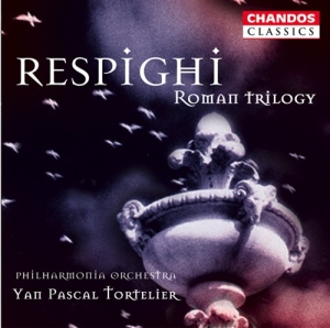 Respighi - Roman Trilogy i gruppen Externt_Lager / Naxoslager hos Bengans Skivbutik AB (637718)