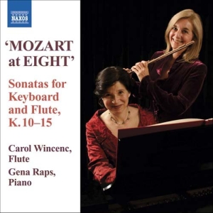 Mozart - Early Flute Sonatas i gruppen Externt_Lager / Naxoslager hos Bengans Skivbutik AB (637798)