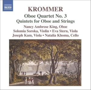 Krommer - Quartets, Quintets For Oboe An i gruppen Externt_Lager / Naxoslager hos Bengans Skivbutik AB (637809)