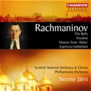 Rachmaninov - The Bells â¢ Vocalise â¢ Dances i gruppen Externt_Lager / Naxoslager hos Bengans Skivbutik AB (637811)