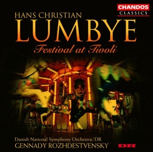 Lumbye - Festival At Tivoli i gruppen Externt_Lager / Naxoslager hos Bengans Skivbutik AB (637817)