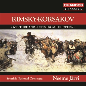 Rimsky - Korsakov - Overture And Suites From The O i gruppen Externt_Lager / Naxoslager hos Bengans Skivbutik AB (637821)