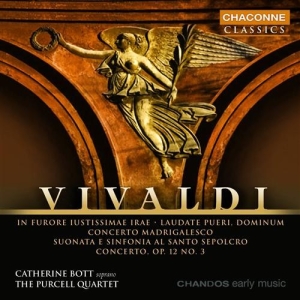 Vivaldi - Laudate Pueri, Dominum / In Fu i gruppen Externt_Lager / Naxoslager hos Bengans Skivbutik AB (637824)