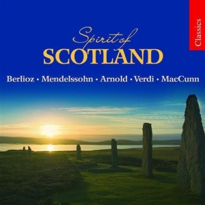 Various Composers - Spirit Of Scotland i gruppen Externt_Lager / Naxoslager hos Bengans Skivbutik AB (637835)