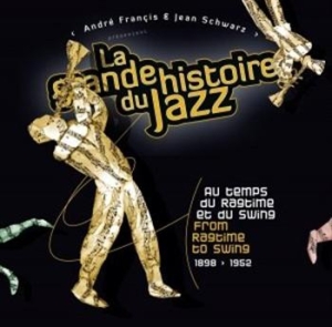 Blandade Artister - A History Of Jazz (1898-1 i gruppen CD / Jazz/Blues hos Bengans Skivbutik AB (637857)