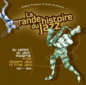 Blandade Artister - A History Of Jazz (1957-1959) i gruppen CD / Jazz/Blues hos Bengans Skivbutik AB (637866)