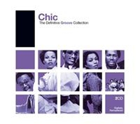 Chic - Definitive Groove: Chic i gruppen CD / Pop-Rock hos Bengans Skivbutik AB (637896)