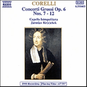 Corelli Arcangelo - Concerti Grossi Op 6 7-12 i gruppen Externt_Lager / Naxoslager hos Bengans Skivbutik AB (637976)
