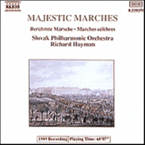Various - Majestic Marches i gruppen CD / Toppsäljare hos Bengans Skivbutik AB (637997)