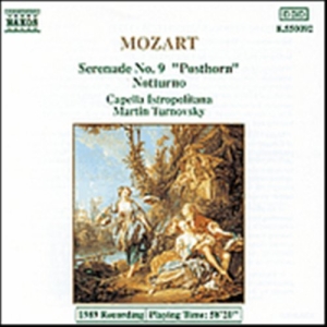 Mozart Wolfgang Amadeus - Serenade No 9 i gruppen Externt_Lager / Naxoslager hos Bengans Skivbutik AB (638045)