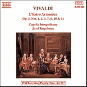 Vivaldi Antonio - Lestro Armonico i gruppen Externt_Lager / Naxoslager hos Bengans Skivbutik AB (638048)