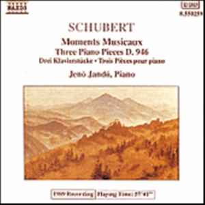 Schubert Franz - Moments Musicaux i gruppen Externt_Lager / Naxoslager hos Bengans Skivbutik AB (638058)