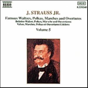 Strauss Johann Ii - Waltzes Vol 5 i gruppen Externt_Lager / Naxoslager hos Bengans Skivbutik AB (638061)