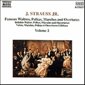 Strauss Johann Ii - Best Of Vol 2 i gruppen Externt_Lager / Naxoslager hos Bengans Skivbutik AB (638062)