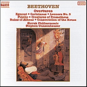 Beethoven Ludwig Van - Overtures i gruppen Externt_Lager / Naxoslager hos Bengans Skivbutik AB (638067)