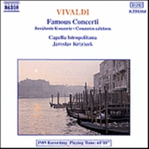 Vivaldi Antonio - Famous Concertos i gruppen CD / Klassiskt hos Bengans Skivbutik AB (638069)