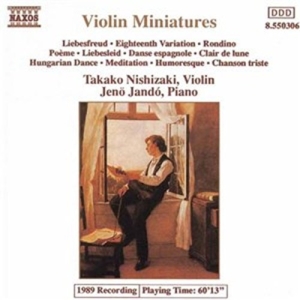 Various - Violin Miniatures i gruppen Externt_Lager / Naxoslager hos Bengans Skivbutik AB (638071)