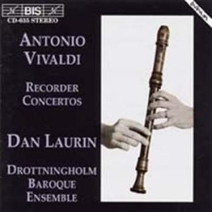 Vivaldi Antonio - Recorder Concertos i gruppen Externt_Lager / Naxoslager hos Bengans Skivbutik AB (638075)