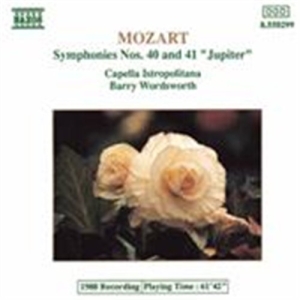 Mozart Wolfgang Amadeus - Symphonies 40 & 41 i gruppen Externt_Lager / Naxoslager hos Bengans Skivbutik AB (638077)