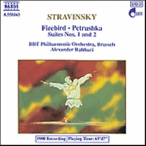 Stravinsky Igor - Firebird i gruppen Externt_Lager / Naxoslager hos Bengans Skivbutik AB (638095)