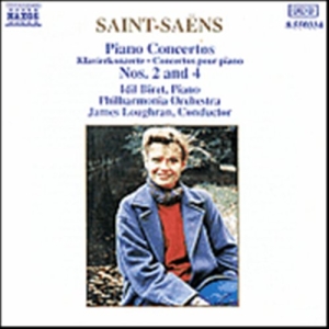 Saint-Saens Camille - Piano Concertos 2 & 4 i gruppen Externt_Lager / Naxoslager hos Bengans Skivbutik AB (638098)