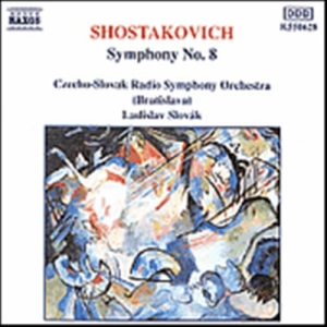 Shostakovich Dmitry - Symphony 8 i gruppen CD / Klassiskt hos Bengans Skivbutik AB (638101)