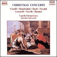 Blandade Artister - Christmas Concertos i gruppen CD / Klassiskt hos Bengans Skivbutik AB (638103)