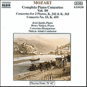 Mozart Wolfgang Amadeus - Complete Piano Concertos Vol10 i gruppen Externt_Lager / Naxoslager hos Bengans Skivbutik AB (638107)