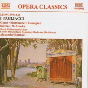 Leoncavallo Ruggiero - I Pagliacci i gruppen Externt_Lager / Naxoslager hos Bengans Skivbutik AB (638109)