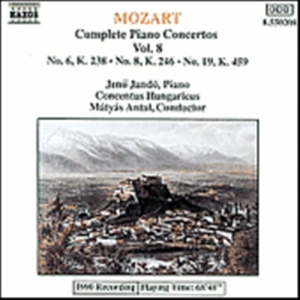 Mozart Wolfgang Amadeus - Complete Piano Concertos Vol 8 i gruppen CD / Klassiskt hos Bengans Skivbutik AB (638111)
