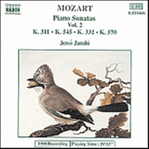 Mozart Wolfgang Amadeus - Piano Sonatas Vol 2 i gruppen Externt_Lager / Naxoslager hos Bengans Skivbutik AB (638115)