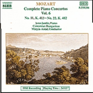 Mozart Wolfgang Amadeus - Complete Piano Concertos Vol 6 i gruppen Externt_Lager / Naxoslager hos Bengans Skivbutik AB (638117)