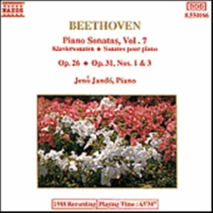 Beethoven Ludwig Van - Piano Sonatas Vol 7 i gruppen Externt_Lager / Naxoslager hos Bengans Skivbutik AB (638135)