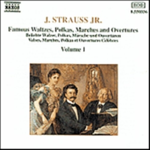 Strauss Johann Ii - Best Of Vol 1 i gruppen Externt_Lager / Naxoslager hos Bengans Skivbutik AB (638136)