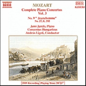 Mozart Wolfgang Amadeus - Complete Piano Concertos Vol 3 i gruppen CD / Klassiskt hos Bengans Skivbutik AB (638137)