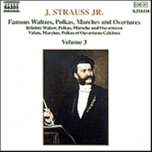 Strauss Johann Ii - Best Of Vol 3 i gruppen Externt_Lager / Naxoslager hos Bengans Skivbutik AB (638138)