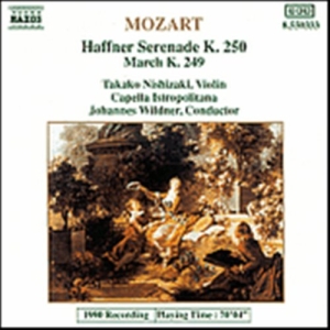 Mozart Wolfgang Amadeus - Haffner Serenade K. 250 March i gruppen Externt_Lager / Naxoslager hos Bengans Skivbutik AB (638140)