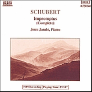 Schubert Franz - Impromptus Complete i gruppen CD / Klassiskt hos Bengans Skivbutik AB (638143)