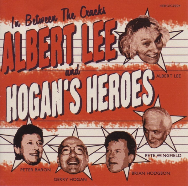 Lee Albert And Hogan's Heroes - In Between The Cracks i gruppen CD / Toppsäljare hos Bengans Skivbutik AB (638164)