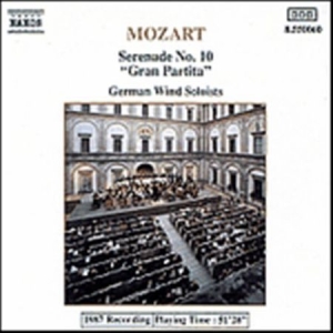 Mozart Wolfgang Amadeus - Serenade No 10 i gruppen CD / Klassiskt hos Bengans Skivbutik AB (638183)