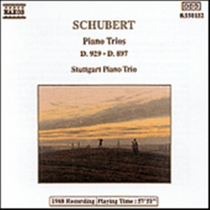 Schubert Franz - Piano Trios i gruppen Externt_Lager / Naxoslager hos Bengans Skivbutik AB (638184)